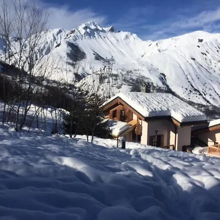 Chalet De La Riondaz - De Standing - A 5 Min Du Centre Du Village - Terrasse Ouest - Hammam - Cheminee - Wifi Mae-9644 Saint-Martin-de-Belleville