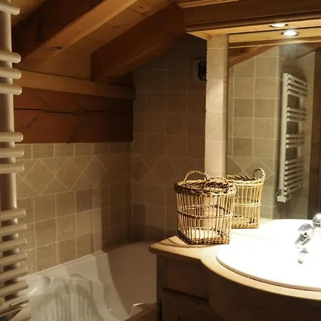De La Riondaz - De Standing - A 5 Min Du Centre Du Village - Terrasse Ouest - Hammam - Cheminee - Wifi Mae-9644 Chalet Saint-Martin-de-Belleville