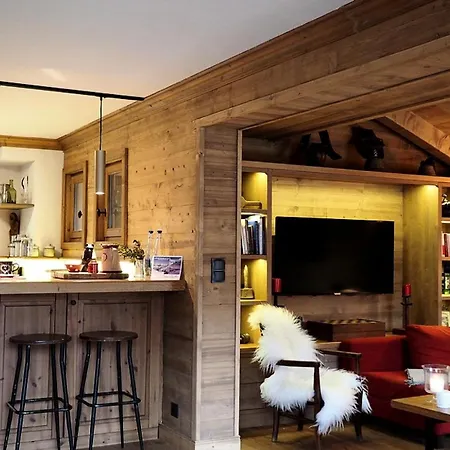 Chalet De La Riondaz - De Standing - A 5 Min Du Centre Du Village - Terrasse Ouest - Hammam - Cheminee - Wifi Mae-9644 Saint-Martin-de-Belleville