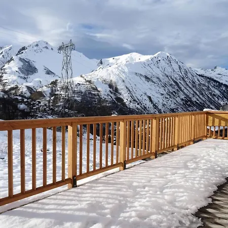 Chalet De La Riondaz - De Standing - A 5 Min Du Centre Du Village - Terrasse Ouest - Hammam - Cheminee - Wifi Mae-9644 *